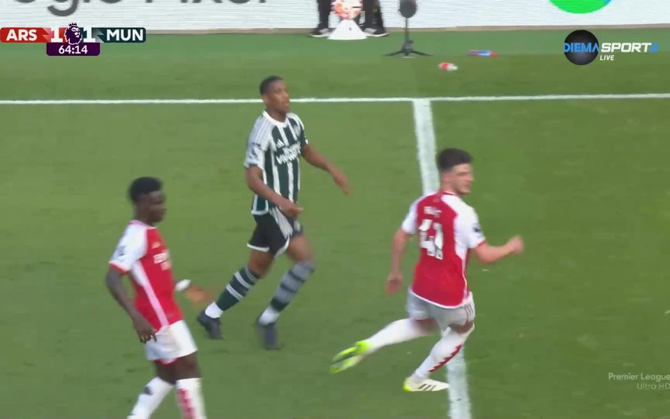 Френският футболист Антонио Марсиал е нарочен за гонене на Олд