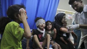 Израелските удари по ивицата Газа след атаката на Хамас срещу