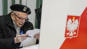 Избирателните секции в Полша където днес се произвеждат избори за