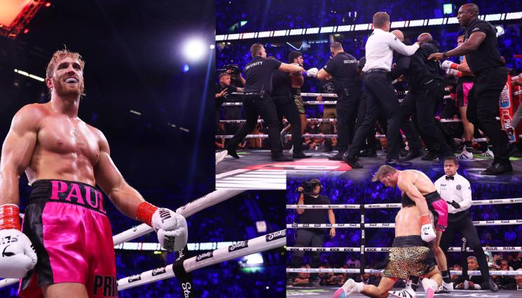 Логан Пол Дилан Данис - Eгати якото! Вижте планините от мускули, нахлули на ринга (ВИДЕО)