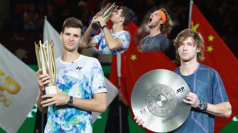 Хуркач Рубльов Шанхай