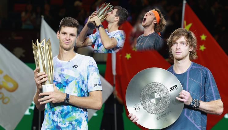 Хуркач Рубльов Шанхай - $ 1 262 220 надница за 2 часа: Хуберт Хуркач подхлъзна палача на Гришо в Шанхай