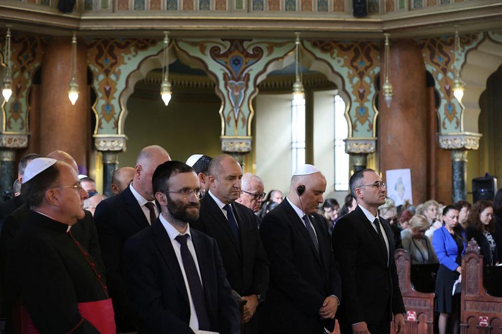 Молитва за мир в знак на солидарност и съпричастност към