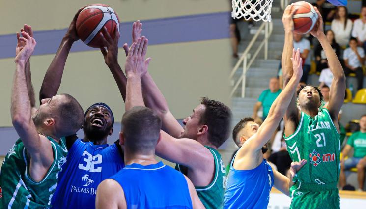 Левски Балкан - Левски насини шампиона Балкан: Носителите на купата резнаха във втори пореден мач първенеца