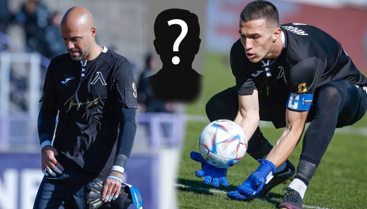 Пламен Андреев Ники Михайлов - Вратарският проблем: Левски оглежда навън за най-важния пост заради колебанията на Андреев