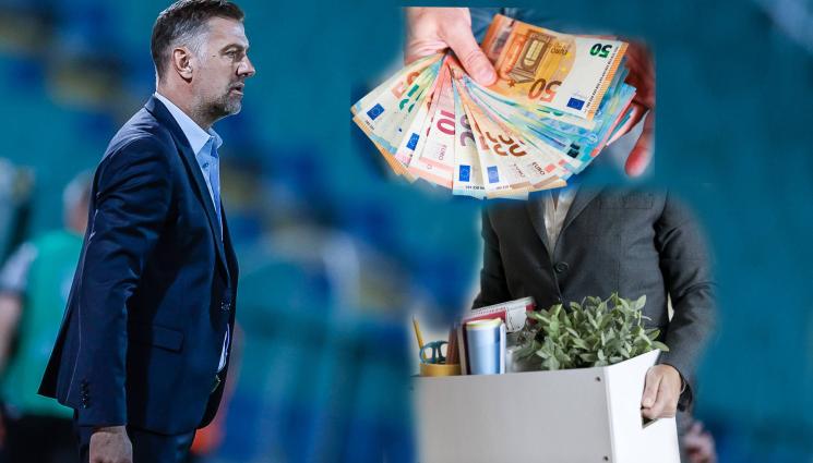 Кръстаич - Цената на уволнението: Младен Кръстаич готов да си тръгне от националния, но със сухо в ръка