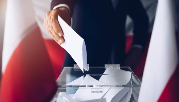 Полша избори - Управляващите в Полша спечелиха парламентарните избори