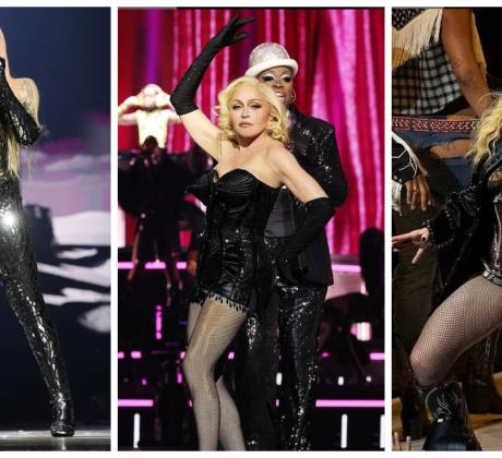 Кралицата на попа доказа защо заслужава трона си  Мадона започна турнето