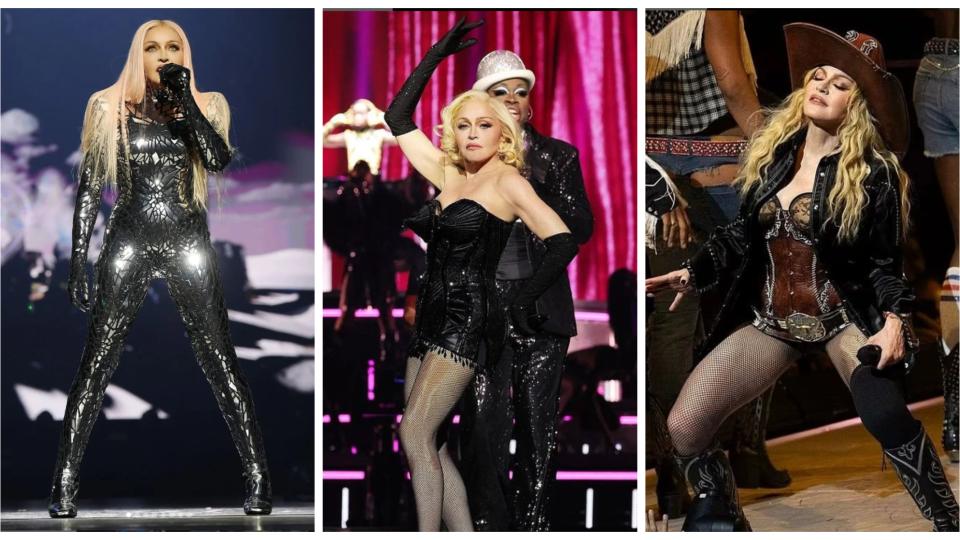 Кралицата на попа доказа защо заслужава трона си! Мадона започна турнето