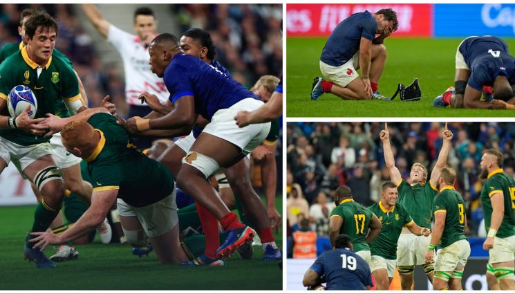 ръгби - ДЕЖА ВЮ: Франция отново отпадна на 1/4-финал на световно по ръгби