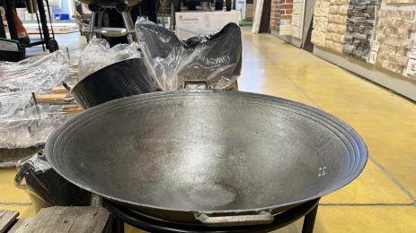 чугунено огнище