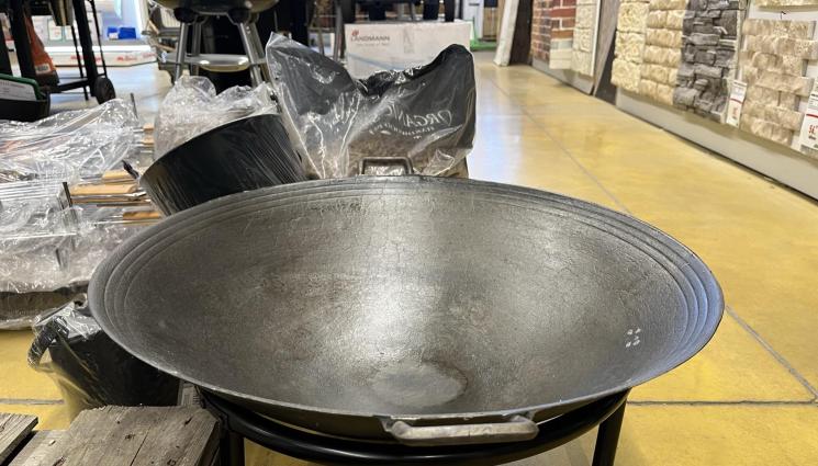 чугунено огнище - Агро Телеграф: Чугунено огнище - хит за сезона на зимнината