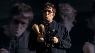 Liam Gallagher издаде песен с китариста на Stone Roses