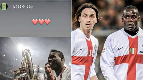 Златан и Балотели