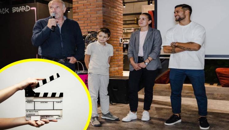 Хосни - МЕРАЦИ ЗА КИНО: Сами Хосни направи филм