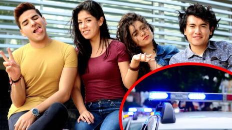 ученици полиция