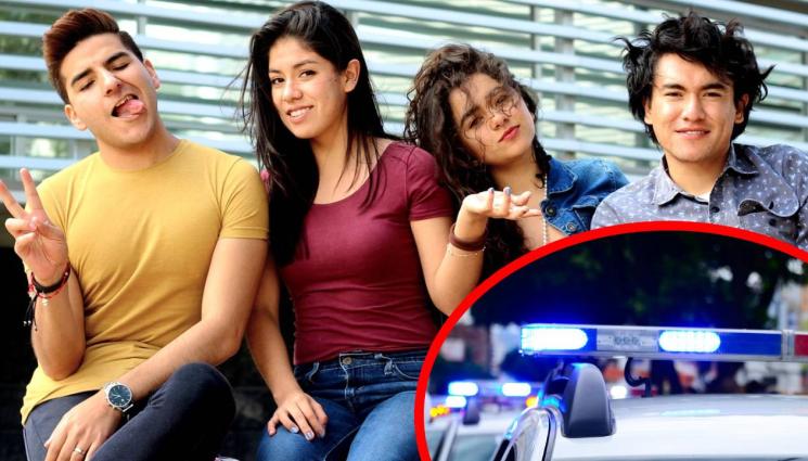 ученици полиция - ПОД СТРОЙ: 70 ученици в районното!