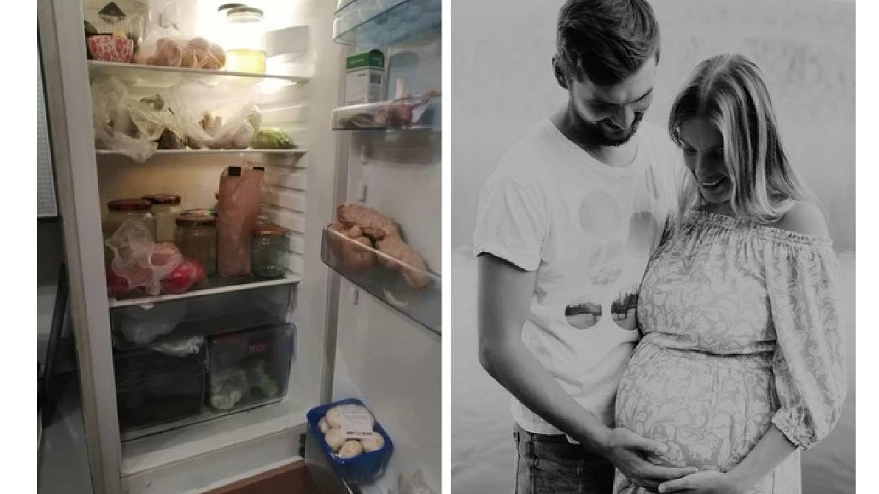 хладилник и родителите вегани