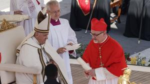 Католическият патриарх на Йерусалим кардинал Пиербатиста Пицабала предложи палестинската групировка
