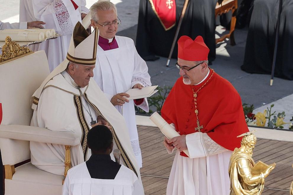 Католическият патриарх на Йерусалим кардинал Пиербатиста Пицабала предложи палестинската групировка