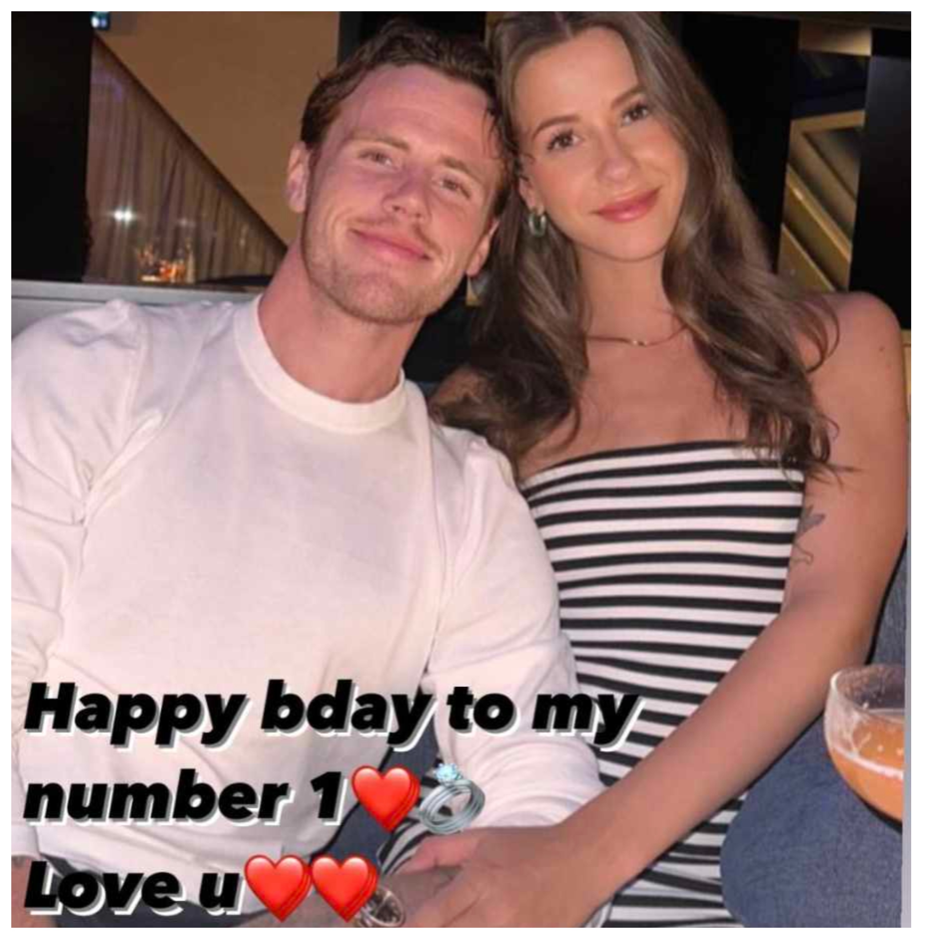 Тобиас Хайнц и Виктория Ангелов