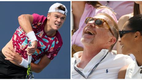 Борис Бекер Холгер Руне