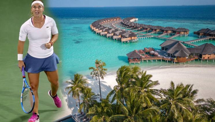 Доминика Цибулкова - Тенис звезда за 9-и път на Малдивите