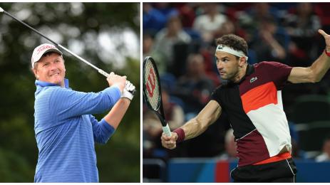 Григор Димитров Евгений Кафелников