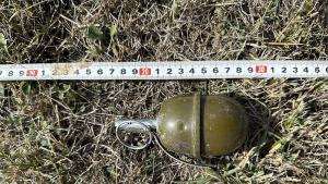 Военнослужещи от Сухопътните войски унищожиха невзривен боеприпас открит в село