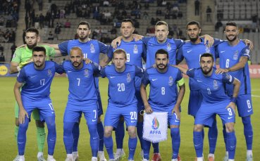 Националният отбор на Азербайджан по футбол е вторият съперник на