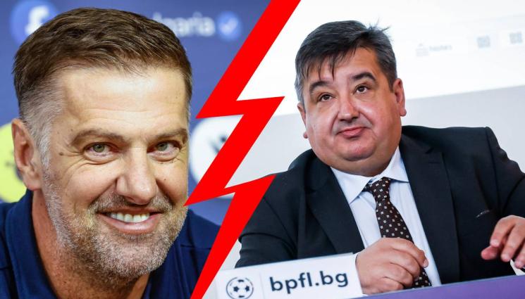 Караиванов Кръстаич - Президентът на профилигата призова: Веднага да се прекрати договорът на Кръстаич