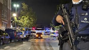 Двама души са застреляни в белгийската столица Брюксел тази вечер