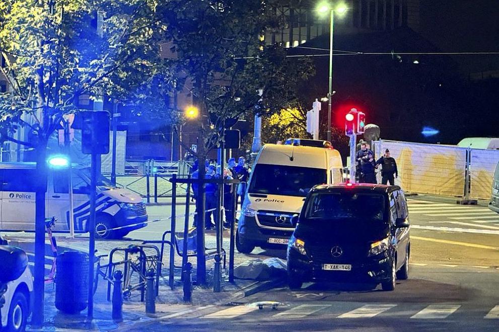 Радикализираният ислямист, който застреля двама шведски футболни фенове в Брюксел,