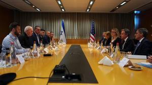 Държавният секретар на САЩ Антъни Блинкън и израелският премиер Бенямин