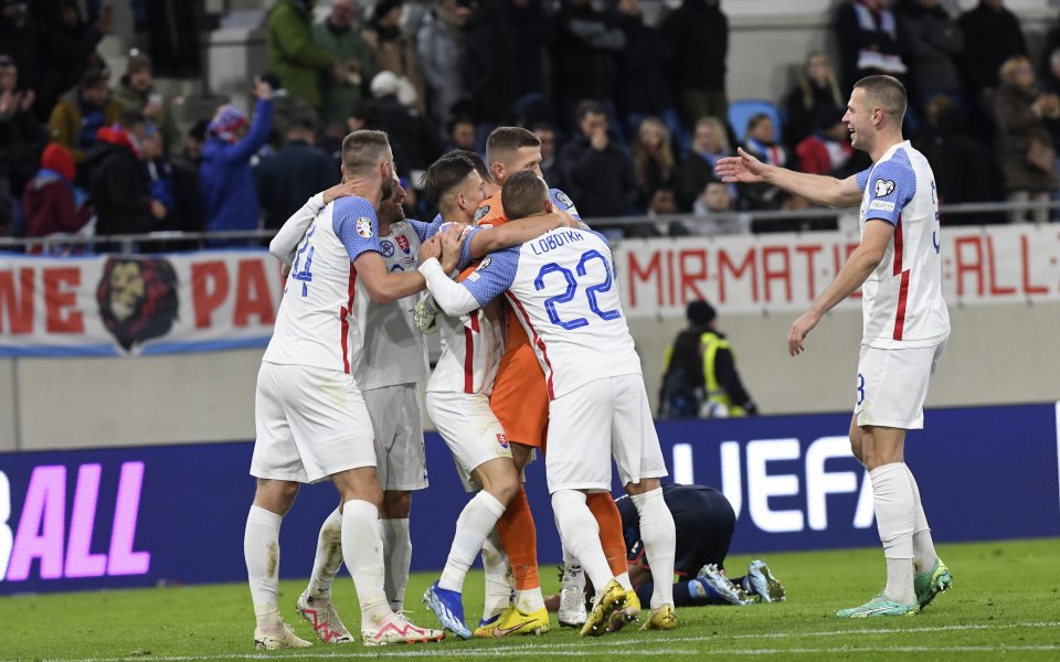 Люксембург - Словакия 0:1 / Квалификации за Евро 2024, група J, осми кръг, 16.10.2023 г.