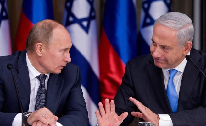 Путин и Нетаняху обсъдиха ситуацията в Близкия изток
