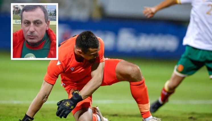 Михаил Мадански - Михаил Мадански: Да потупат Пламен Андреев по рамото и да гледа напред