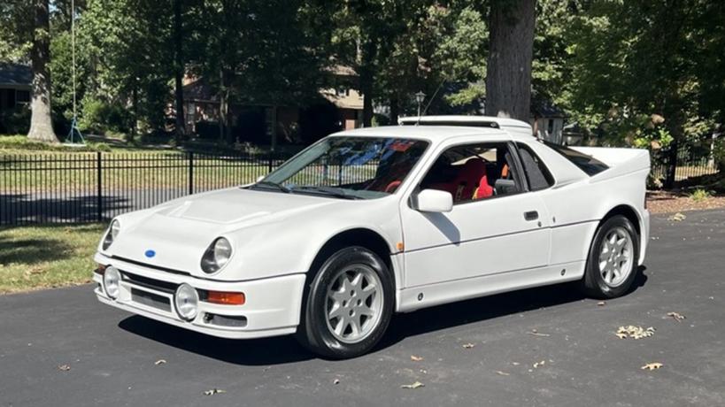 Ford RS200 Evolution