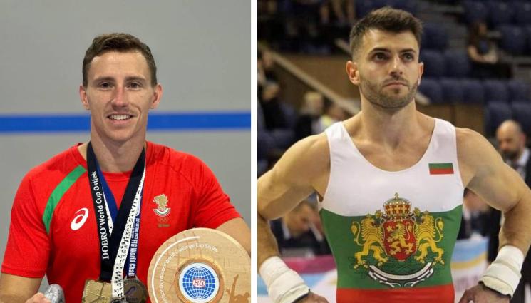 спортна гимнастика - Еди Пенев е носител на Световната чалъндж купа на земя за 2023 г.