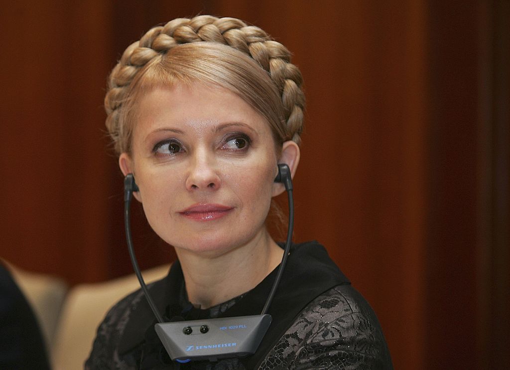 Украйна - Юлия Тимошенко, политик (бивш министър-председател на Украйна)