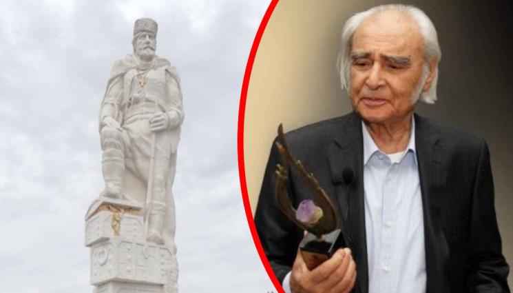 Антон Дончев - СКУЛПТОРЪТ НА ВЪЛЧАН ВОЙВОДА извая Антон Дончев