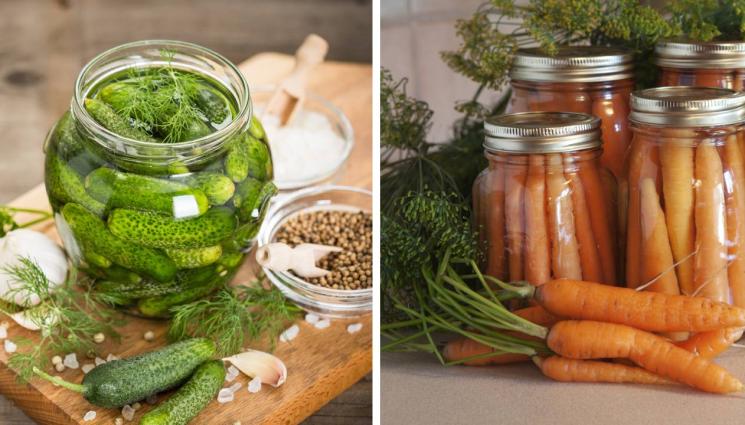 рецепти - Време е за зимнина! Бонапетитна туршия от пълнени патладжани, нестандартни сарми с целина в буркан или