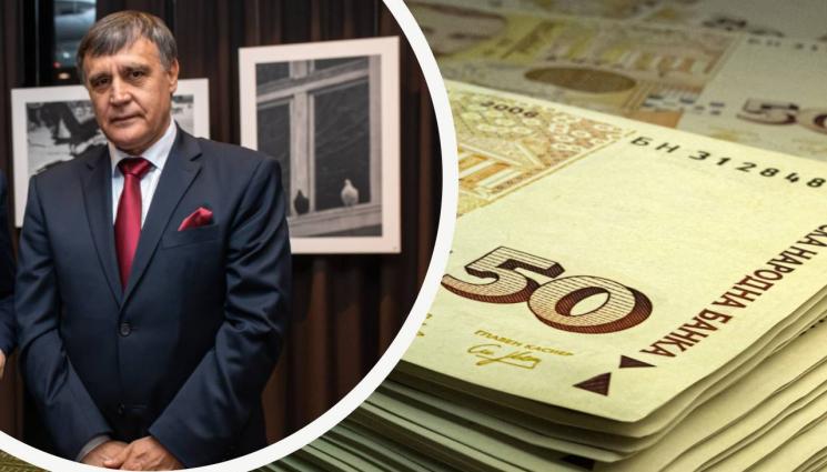 Бойко Костов - Председателят на ИДЕС Бойко Костов пред