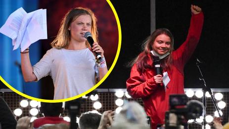 Грета Тунберг