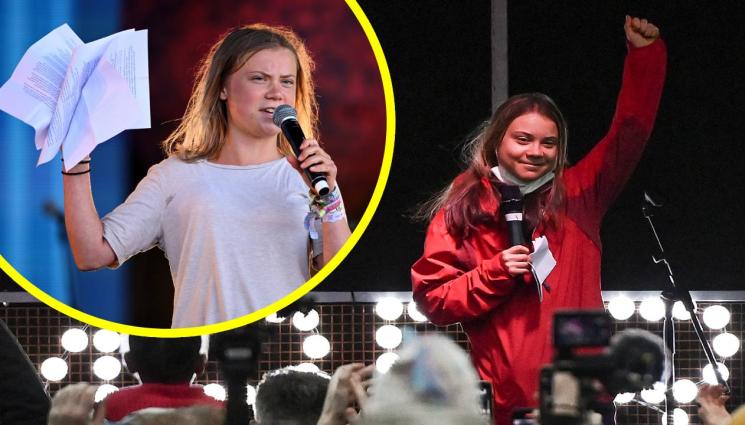 Грета Тунберг - „КОГАТО СВЕТЪТ МЪЛЧИ, НИЕ ОТПЛАВАМЕ“: Грета Тунберг води флотилия с хуманитарна помощ за гладуващите в Газа