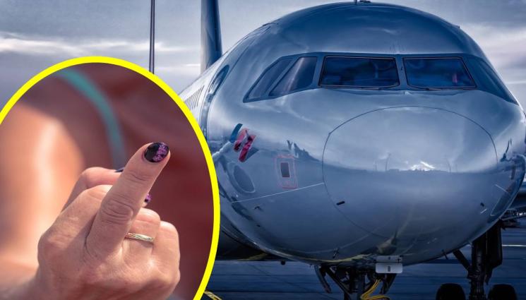 самолет пияница - САМО ПО ДУПЕ: Гневна пътничка се пусна гола на летището, не иска да плаща! (СНИМКА+ВИДЕО)