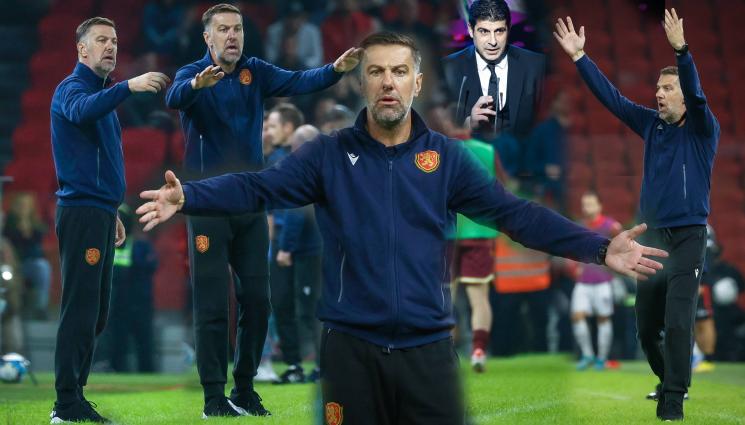 Кръстаич Георги Иванов Гонзо Тирана - Младен Кръстаич не можа да осъди БФC