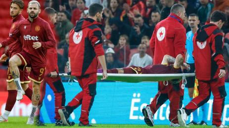 Спас Делев Тирана носилка