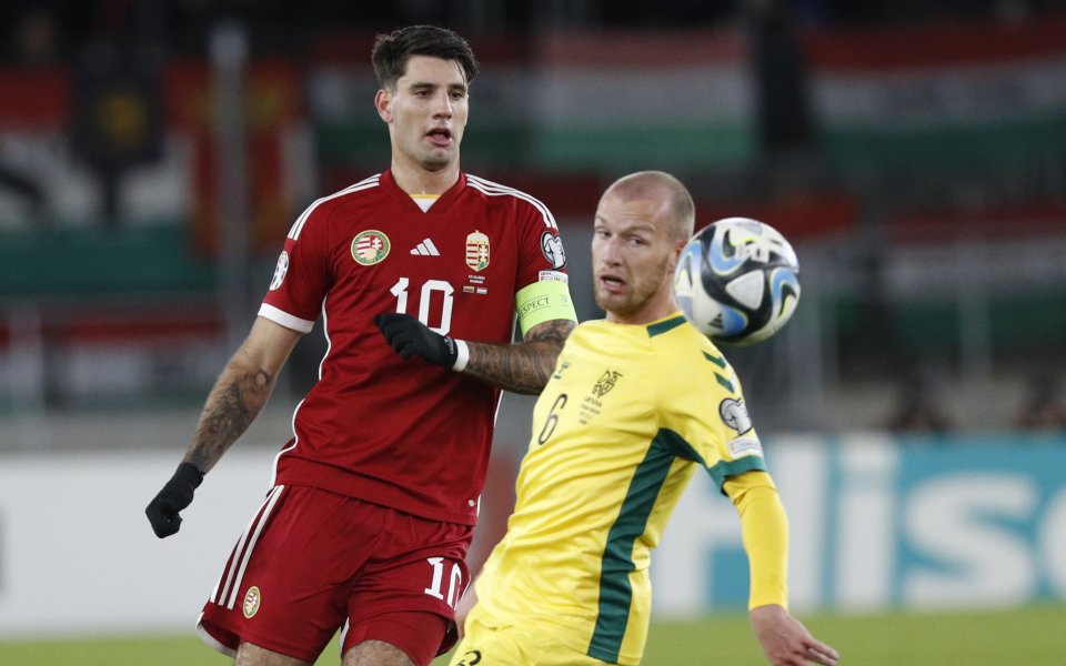 Унгария пропусна да си осигури и математически класирането за UEFA