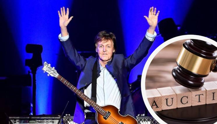Пол Макартни - ЮРУШ НА НАДДАВАНЕТО: Продават на търг рейс на Пол Маккартни